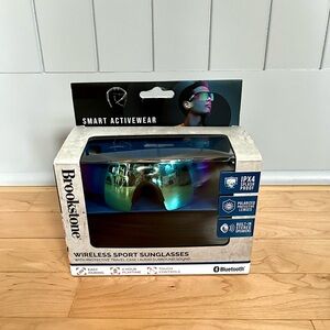 Brookstone Wireless Sport Sunglasses